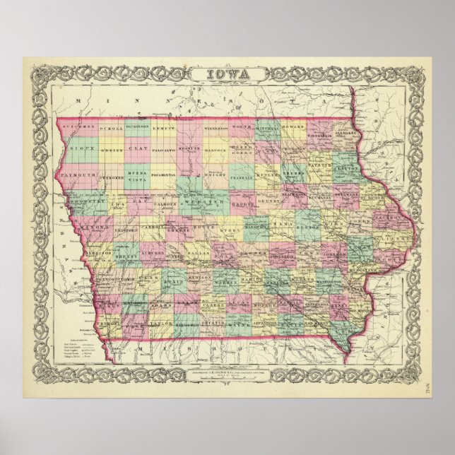 Iowa 4 poster (Front)