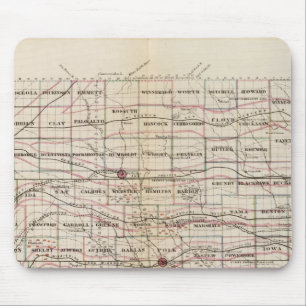 Iowa 5 mouse mat