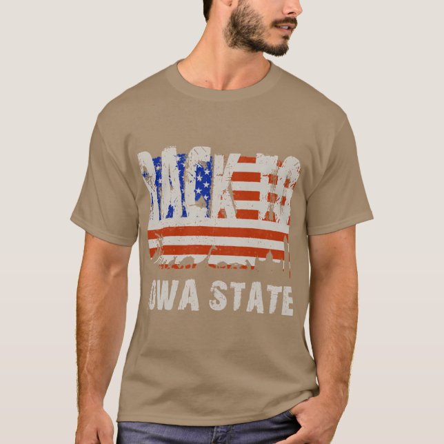 iowa 60 T-Shirt (Front)