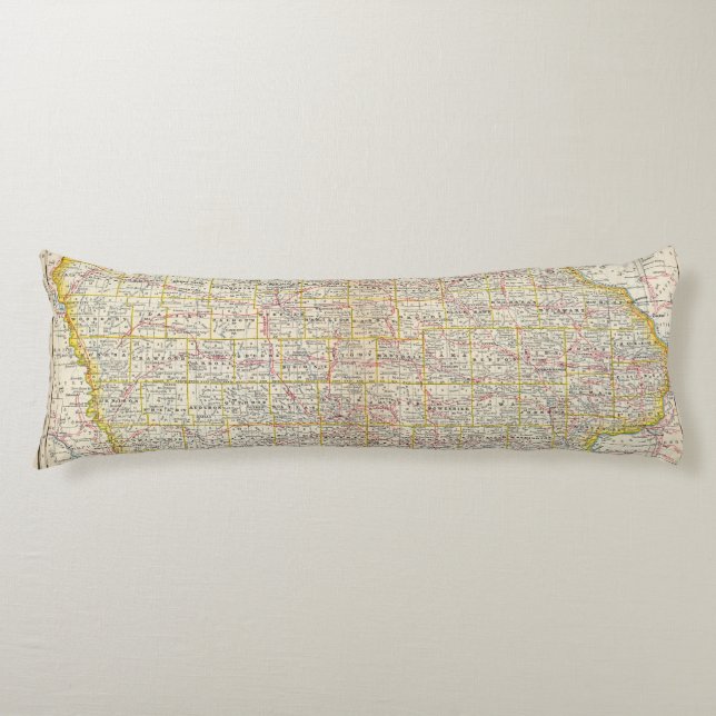 Iowa 6 body cushion (Front)