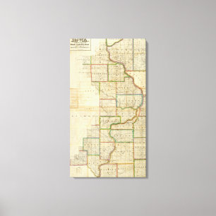 Iowa 6 canvas print