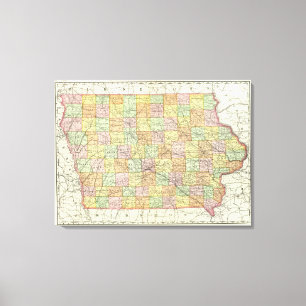 Iowa 6 canvas print