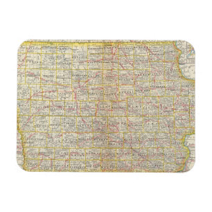 Iowa 6 magnet