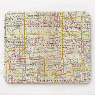 Iowa 6 mouse mat