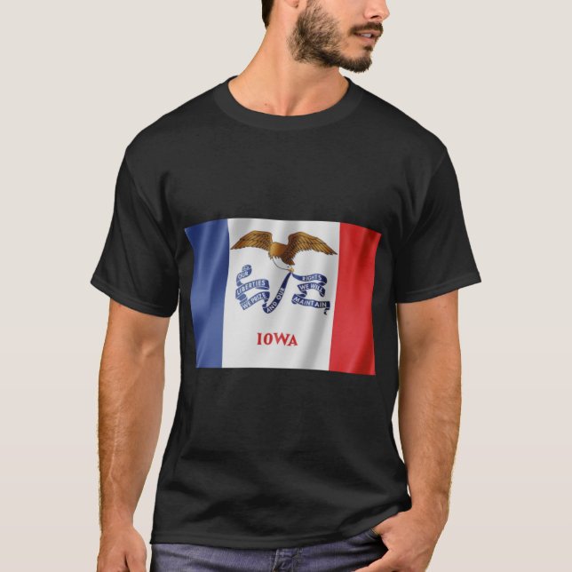 IOWA Active T-Shirt (Front)