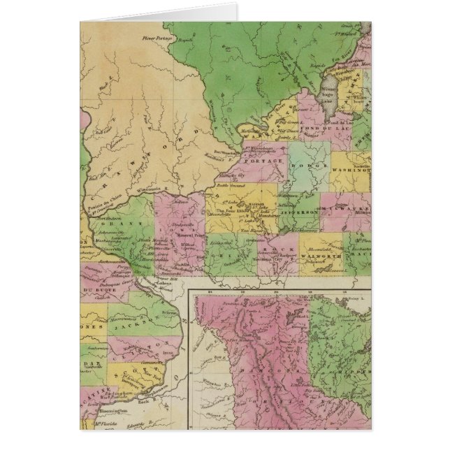 Iowa And Wisconsin (Front)