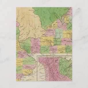 Iowa And Wisconsin Postcard