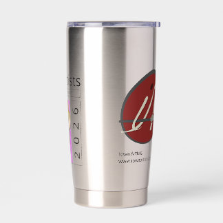 Iowa Artists 2026 Insulated Tumbler