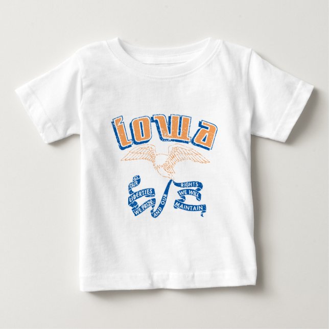Iowa Baby T-Shirt (Front)