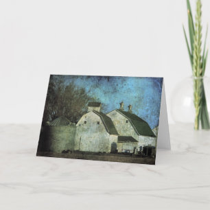 Iowa Barn 7 Card