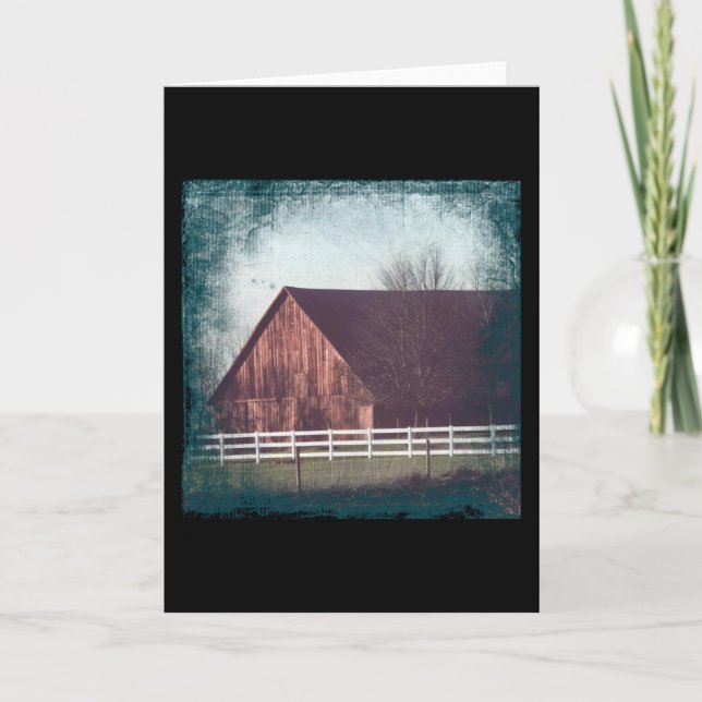 Iowa Barn 8 Card (Front)