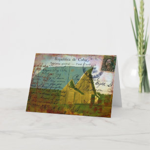 Iowa Barn Card