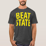 Iowa Beat State House Divided State of IA  T-Shirt<br><div class="desc">Iowa Beat State House Divided State of IA  .</div>