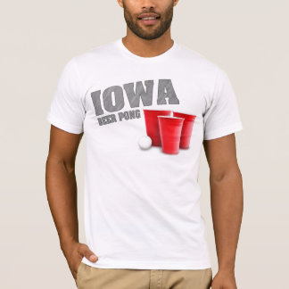 Iowa Beer Pong T-Shirt