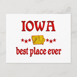 Iowa Best Postcard