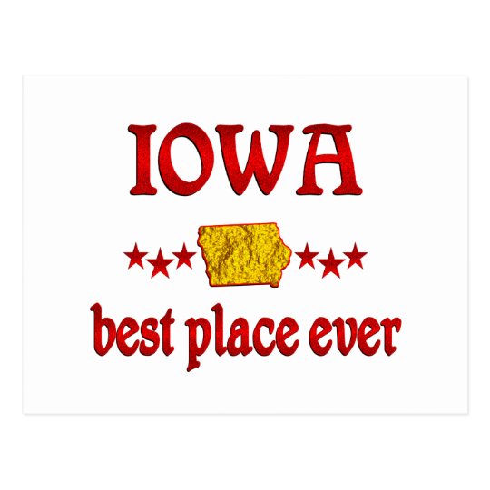 Iowa Best Postcard