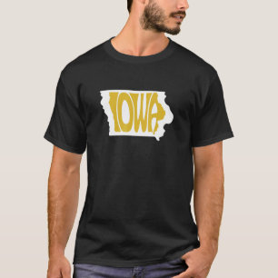 Iowa Bike Cycling Cute T-Shirt