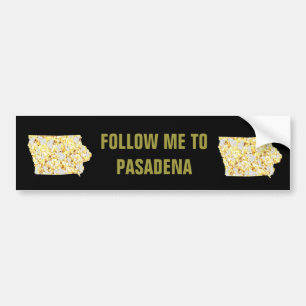 IOWA BUMPER STICKER