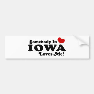 Iowa Bumper Sticker