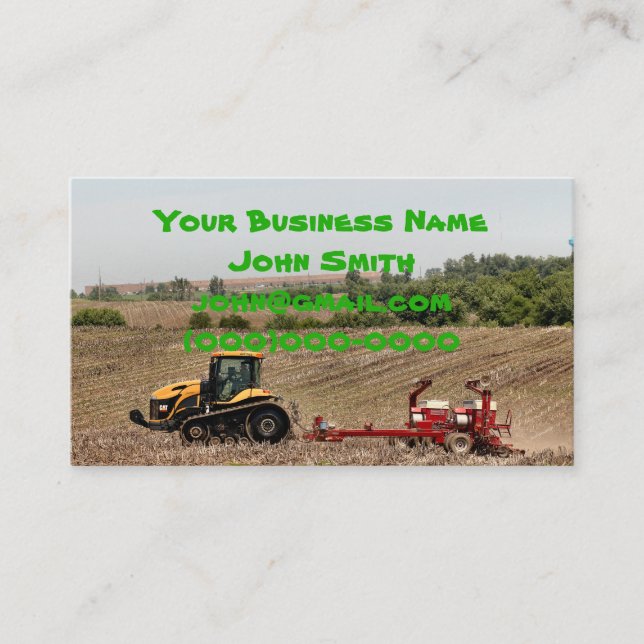 Iowa Business Card (Front)