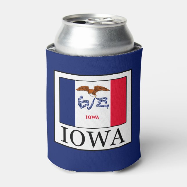 Iowa Can Cooler (Can Front)