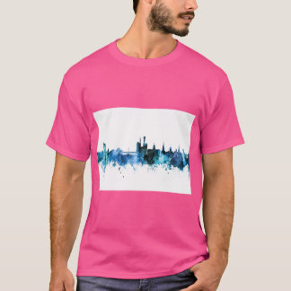 Iowa City Iowa Skyline T-Shirt