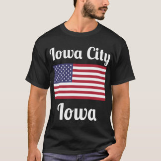 Iowa City Iowa Stylish Prints2 T-Shirt