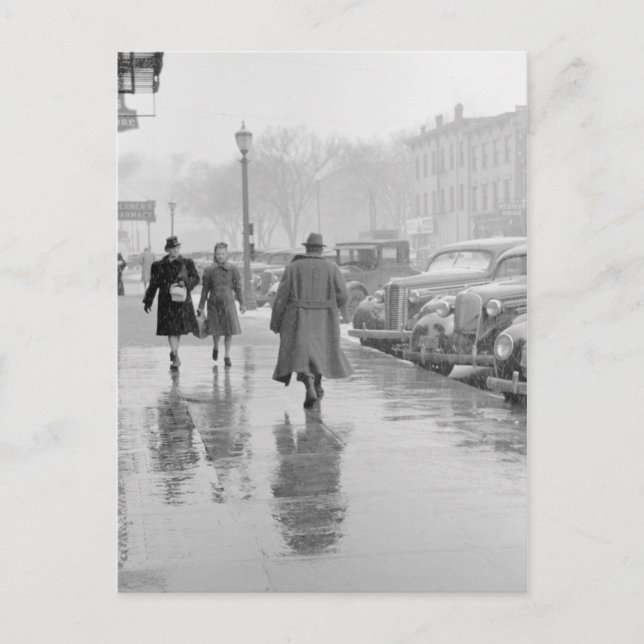 Iowa City Main Street Postcard (Front)