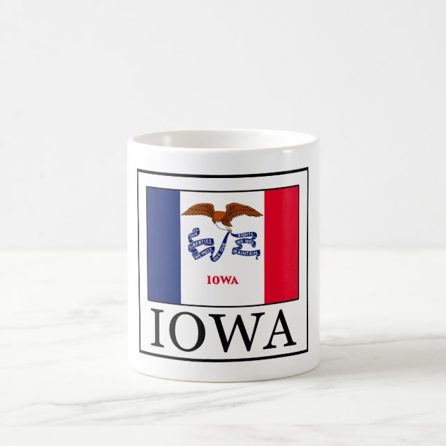 Iowa Coffee Mug (Center)