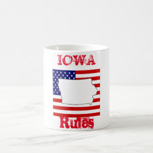 IOWA    COFFEE MUG
