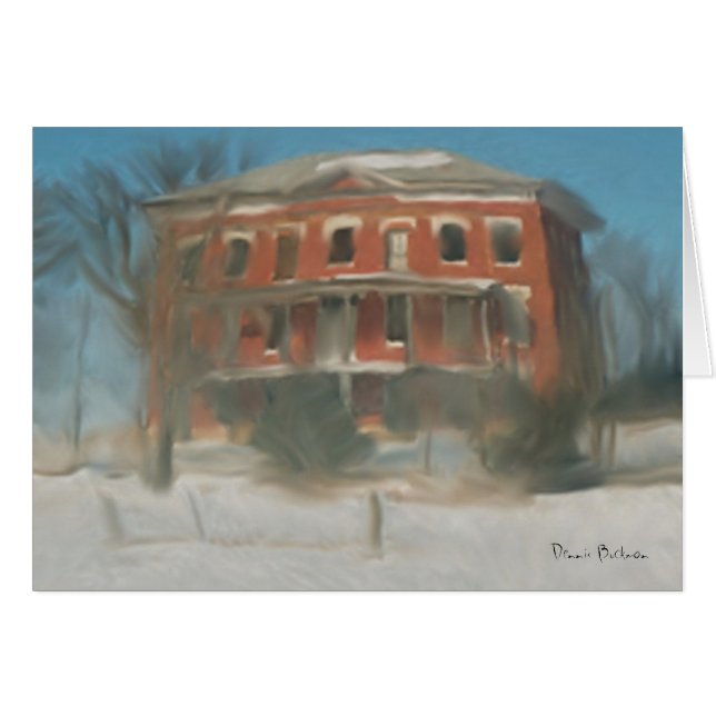 Iowa Courthouse Card (Front Horizontal)