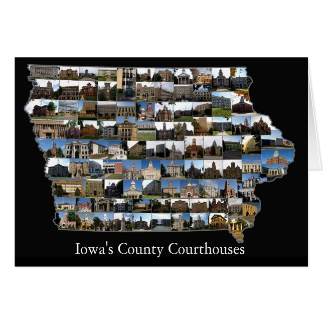 Iowa Courthouses Project (Front Horizontal)