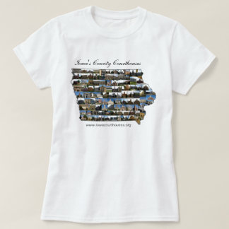 Iowa Courthouses Project T-Shirt