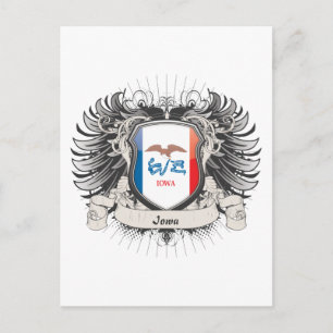Iowa Crest Postcard