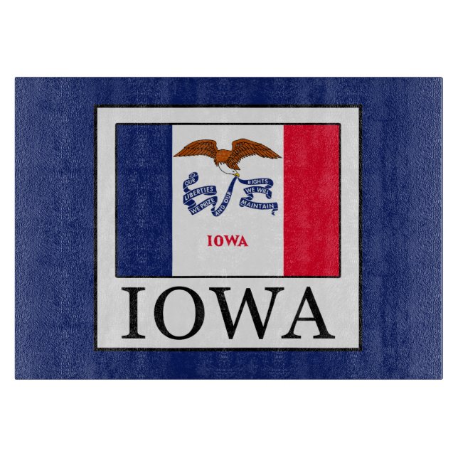 Iowa Cutting Board (Front)