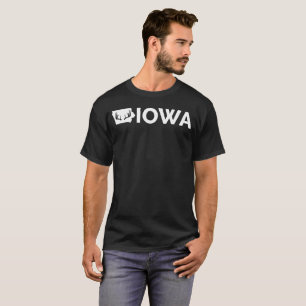 Iowa Deer Hunting T-Shirt