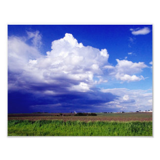 Iowa Farm Land Photo Print