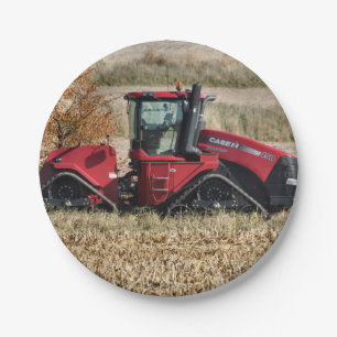 Iowa Farm Paper Plate