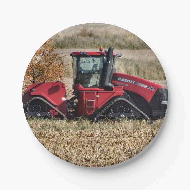 Iowa Farm Paper Plate (Front)