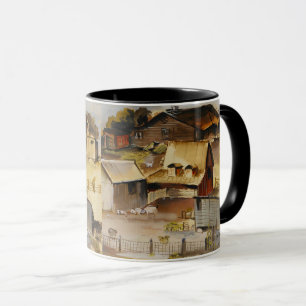 Iowa Farm Ruth Ziegler Farm Life  Mug