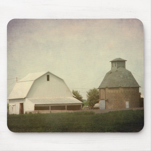 Iowa Farming Mouse Mat (Front)