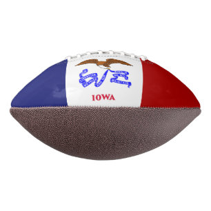 Iowa flag american football