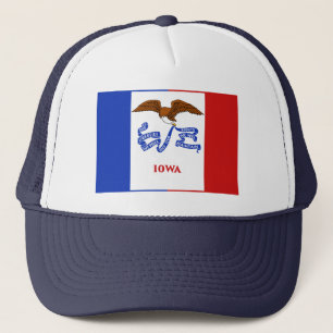 Iowa Flag Hat