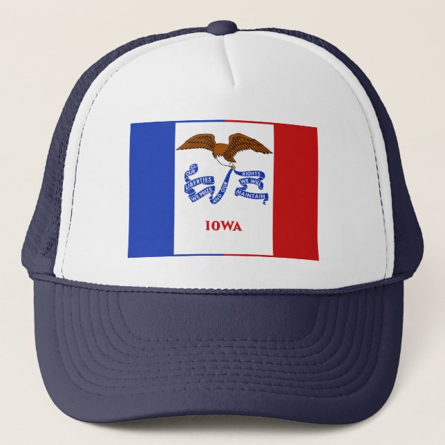 Iowa Flag Hat (Front)