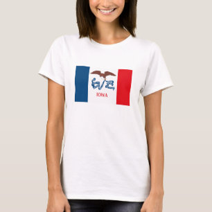 Iowa Flag T-shirt