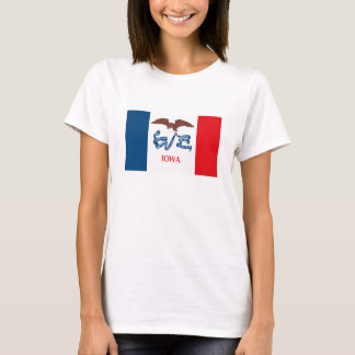 Iowa Flag T-shirt