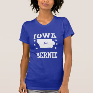 IOWA FOR BERNIE SANDERS T-Shirt