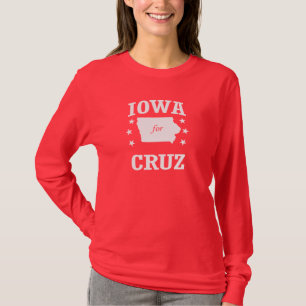 IOWA FOR TED CRUZ T-Shirt