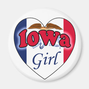 Iowa Girl Magnet