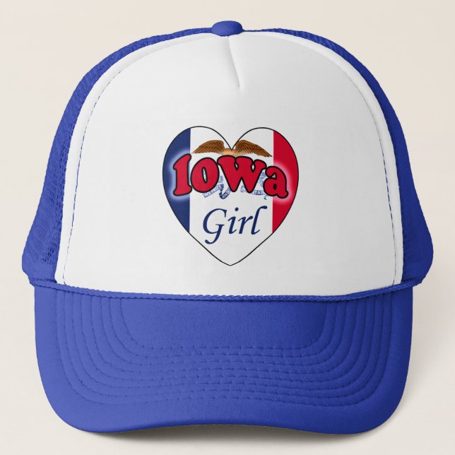 Iowa Girl Trucker Hat (Front)